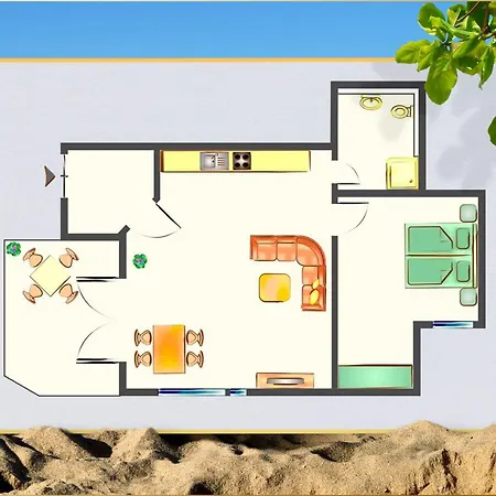 Haus Usedom Meeresbucht * Koserow