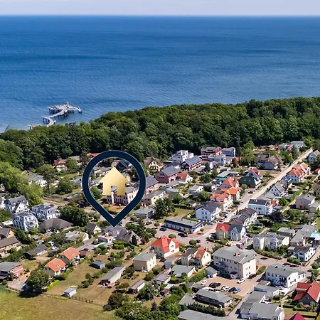 Apartmán Haus Usedom Meeresbucht *