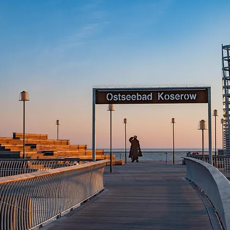 Haus Usedom Meeresbucht Apartmán Koserow