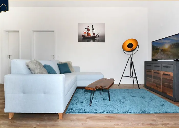 Haus Usedom Meeresbucht Lejlighed *
