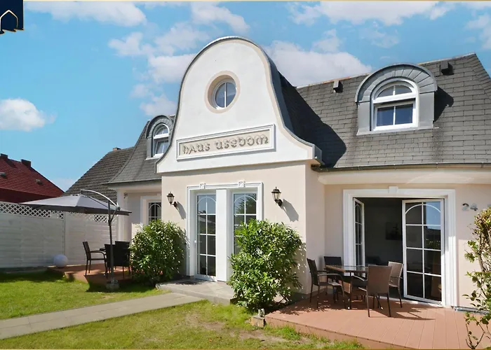 Haus Usedom Meeresbucht * Koserow